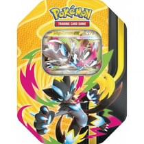 Pokebox méga-zeraora ex 270 pv - carte à collectionner pokemon française - boite métal - ASMODEE