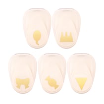 Vaessen Creative Set de perforatrices Fête 5pcs