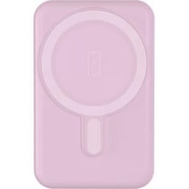 BigBen Connected Powerbank USB A / USB C 10W 5000mAh Induction Compatible MagSafe Rose