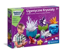 Coffret scientifique Science and Jeu – cristaux géants – Clementoni