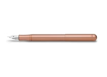 Stylo liliput cuivre plume large  - Rechargeable - Large - Kaweco