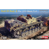 StuG III Ausf. G Mars 1943 Alkett Prod