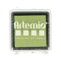 Encreur Pistachi 3cm x 3cm ARTEMIO