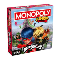 Jeu de stratégie Monopoly Junior Miraculous Nouvelle Édition - Winning Moves