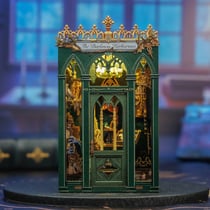 Book Nook Kit DIY Figured'Art 98 pièces - L'Herbier des Ombres - Diorama Maquette à construire