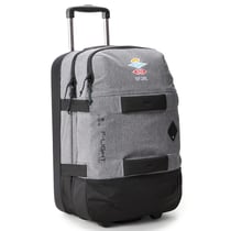 Valise à roulettes Rip Curl F-Light Transit 54 CM - Sac de voyage Grey Marle