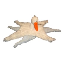 Doudou Cigogne Stephen 30 cm - Happy Horse