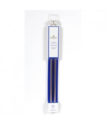 Aiguilles à tricoter aluminium anodisé 40 cm - DMC taille n°8
