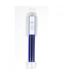 Aiguilles à tricoter aluminium anodisé 40 cm - DMC taille n°8