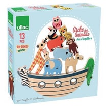 Jeu d equilibre arche de Noe en bois