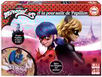 Jeu Miraculous Ladybug à La Poursuite De Papillon - Educa