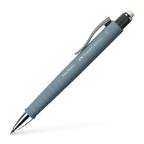 Porte-mine Poly Matic Faber-Castell mine de 0,7mm gris