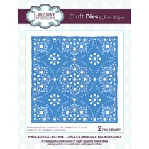 Matrices de découpe - Fond mandala - 2 dies - Creative Expressions