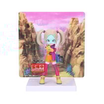 DRAGON BALL DAIMA - Panzy - Figurine Figure with Panel 13cm