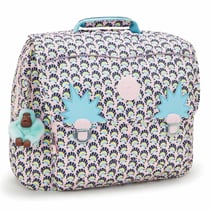 Cartable Kipling Iniko 40 CM - Haut de Gamme Geo Shell