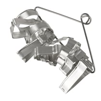 Lot de 10 emporte-pièces de Noël sur cintre Zenker Emporte-pièces