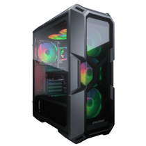 Boitier PC Gaming - Cougar Gaming - BOITIER MX440G RGB VERRE TREMPE