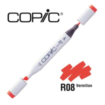 Copic - Marqueur à l'alcool Copic Marker R08 Vermilion