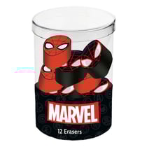 Spider-Man - Pack 12 gommes Spider-Man
