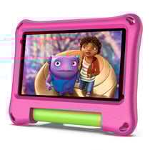 Tablette Tactile Enfant Android 13 Éducative Jeux Quad Core 4GB+64GB Rose YONIS