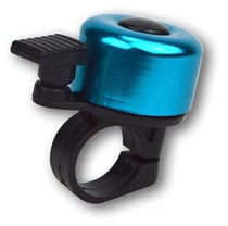 Mini sonnette de vélo bleue