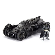 Batman Arkham Knight - Réplique métal 1/24 Batmobile 2015 avec figurine - Jada Toys