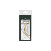 FABER-CASTELL Equerre rapporteur BK 25 14cm , sans poignée