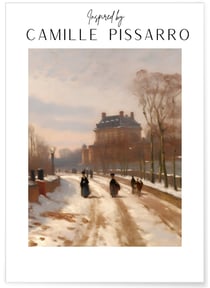 Affiche Camille Pissarro n°12 | A3 : 29,7x42cm