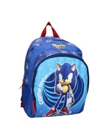 Sac à dos Mybagstory - Bleu - Sonic - 2 compartiments