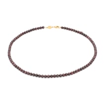 Collier Serena en pierres Grenat - Sloya