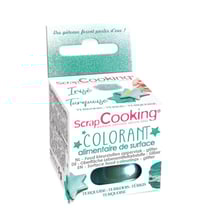 Colorant de surface irisé Turquoise