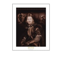 LORD OF THE RING - Collector Artprint BOROMIR