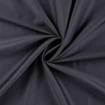 Tissu Coton satiné uni Gris anthracite
