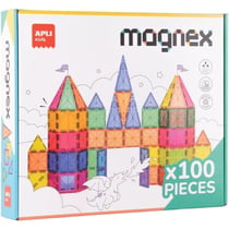 Jeu de construction magnétique 3D - Magnex - Apli
