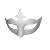 2 MASQUES COURONNE - 18.5X13.5 CM - CARTON