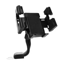 Avizar Support Moto/Scooter Smartphone Fixation rétroviseur Maintien Stable Noir