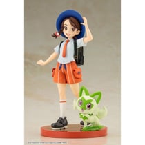 Pokémon - Statuette ARTFXJ 1/8 Juliana & Sprigatito 20 cm - Kotobukiya
