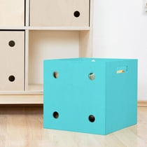 Boîte de rangement DICE turquoise 4