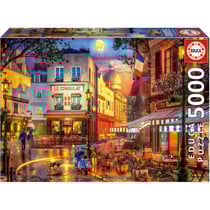 Puzzle - Paris - Café Le Consulat - 5000 pièces - 157x107cm - Dès 14 ans - Educa