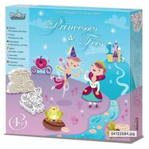 Tampons Princesses et Fees - Crealign - Bleu