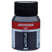 Peinture Acrylique - Gris de Payne - 708 - Amsterdam - Pot de 500ml