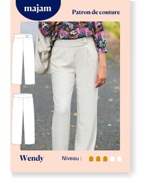 Patron couture Pantalon - Wendy