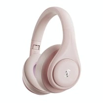 Casque Bluetooth Sport Réduction De Bruit Autonomie 16h Connexion Rapide Rose 2 YONIS