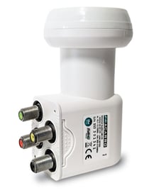 Antenne LNB universel LTE FRACARRO UXTW LTE FR - Blanc - 0,2 kg