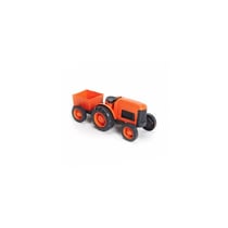 Tracteur orange
