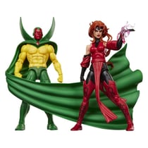Avengers Marvel Legends - Pack 2 figurines Vision & Scarlet Witch 15 cm - Hasbro