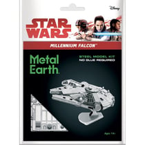 Métal Earth - Maquette 3D métal Star Wars Millennium Falcon