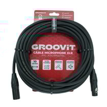GROOVIT® – Câble XLR 10m / Gamme Pro Series