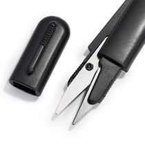 Ciseaux à fil Prym - 11 cm - Noir - Acier, plastique