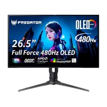 Moniteur Gamer Acer Predator X27UF3 OLED 27" QHD 480 Hz